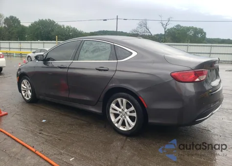 2015 Chrysler 200 Limited из США, поврежденный, VIN 1C3CCCAB3FN590202